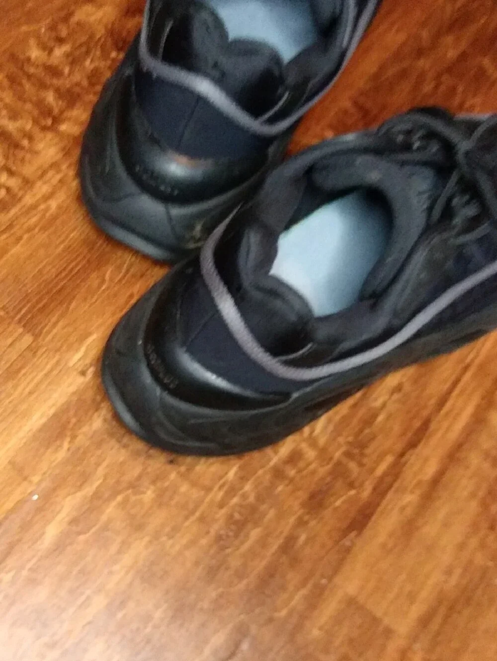 adidas Black and Gray Men's Sneakers